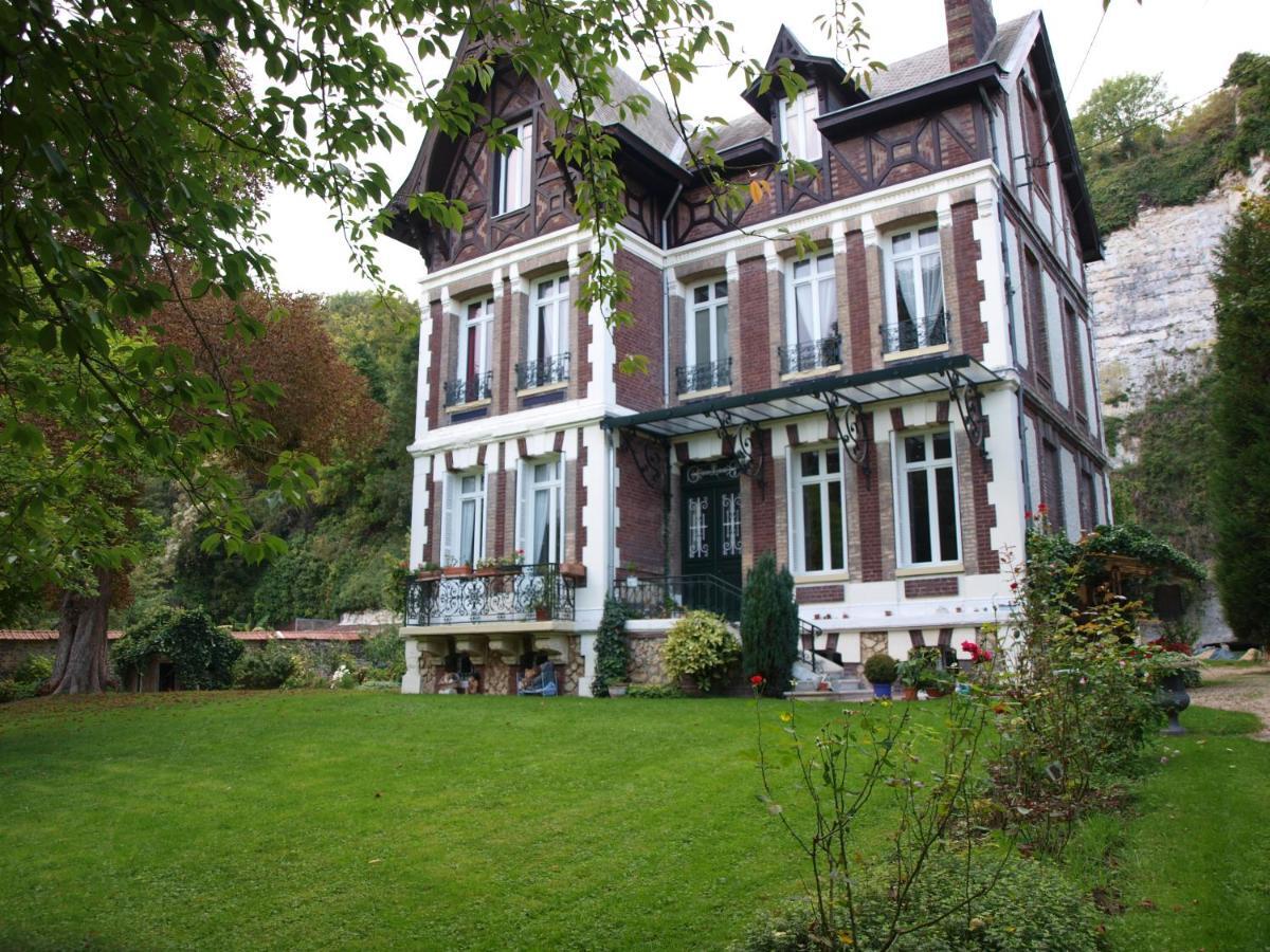 La Villa Des Roches Canteleu Exteriér fotografie