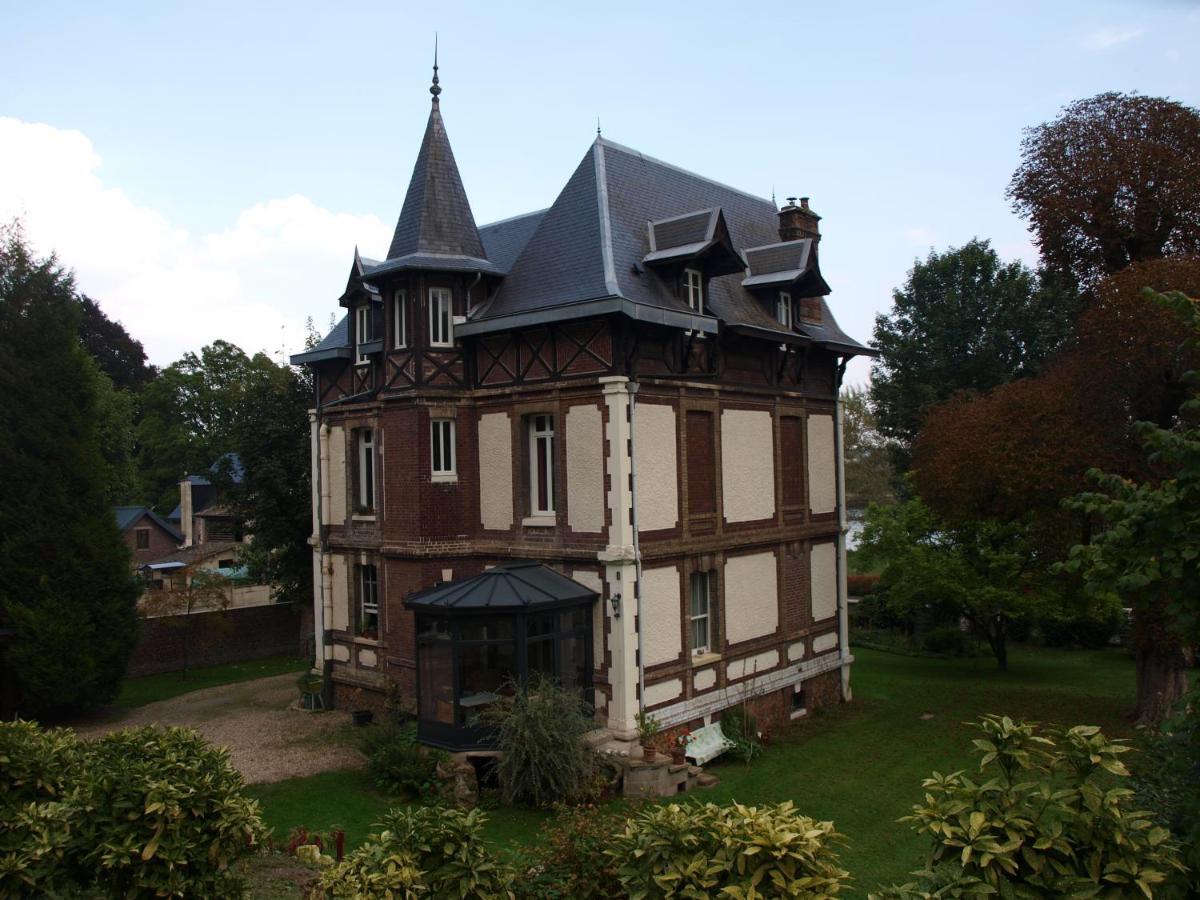 La Villa Des Roches Canteleu Exteriér fotografie